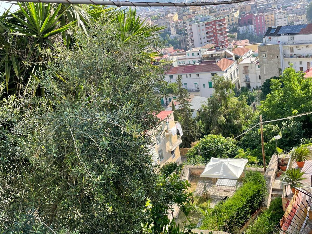 La Finestra Nel Giardino Hotel Napoli Exterior foto